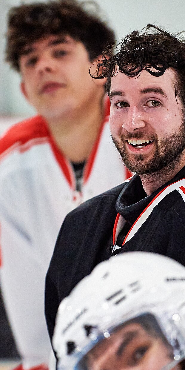 Montreal Hockey League - Gooners Practice